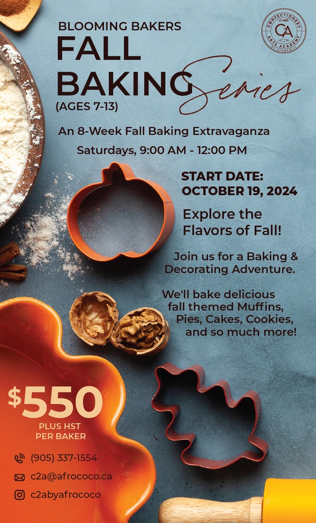 Fall Baking Extravaganza